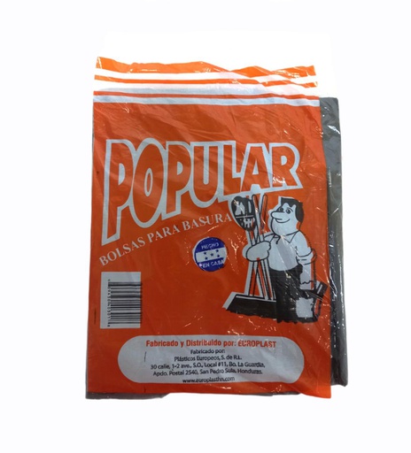 [609430403018] BOLSA NEGRA PARA BASURA POPULA