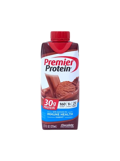 [643843714477] PREMIER PROTEIN 30G CHOCOLATE 