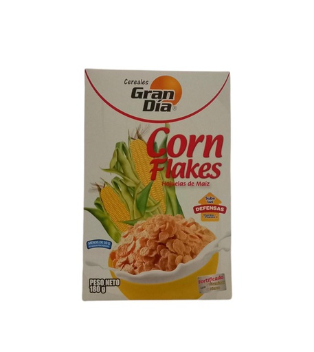 [7406007080213] CORN FLAKES GRAN DIA 180G