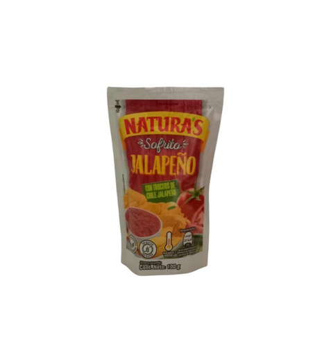 [7411000346983] SOFRITO JALAPEÑO NATURAS 100G