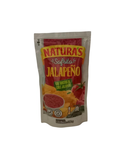 [7411000346990] SOFRITO JALAPEÑO NATURAS 200G