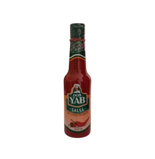 [7422326001272] SALSA PICANTE DON YAB 5OZ