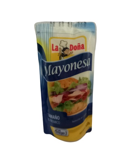 [7451001221926] MAYONESA LA DOÑA 100GR