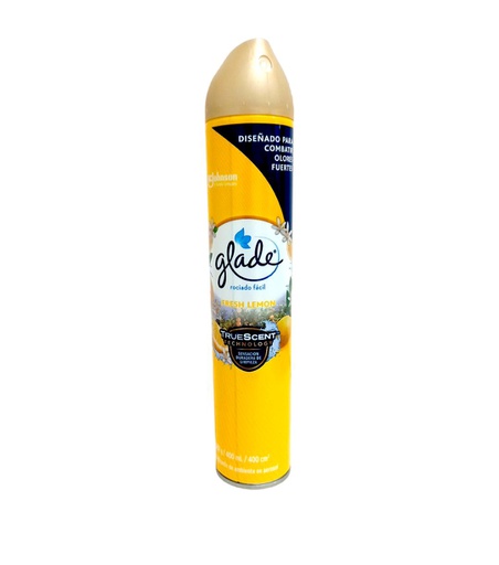 [7501032907075] AEROSOL GLADE LEMON FRESH 400M