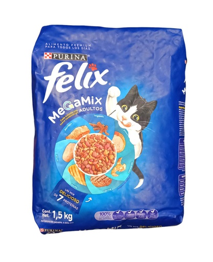 [7501072209344_2] FELIX PURINA VARIEDAD 1 5KG