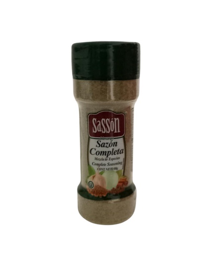 [760573020286] SASSON COMPLETA 80G