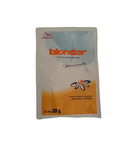 [7896016111891] BLONDOR DE MANZANILLA WELLA