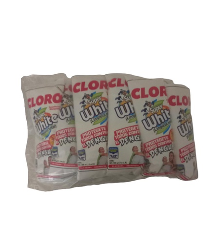 [714258011731_2] DOCENA DE CLORO POPULINO SUPER WHITE NORM