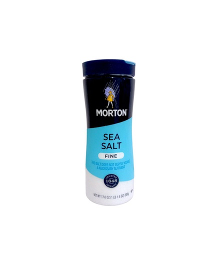 [024600010931] SALT MORTON 500G