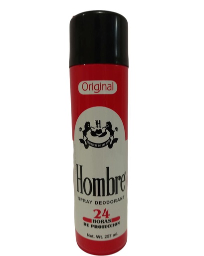 [7421001419906] DESODORANTE SPRAY HOMBRE 257ML