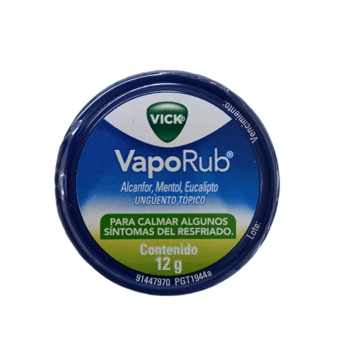 [75916565] UNGUENTO VICK 12  GRS 