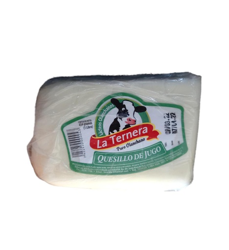 [7422930000043] QUESILLO DE JUGO LA TERNERA 1L