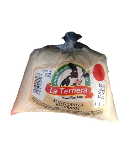 [7422930000067] MANTEQUILLA ESCURRIDA 1 LB