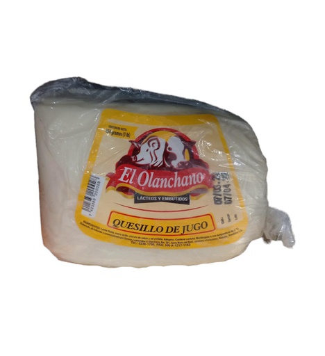 [7423383200028] QUESILLO DE JUGO EL OLANCHANO