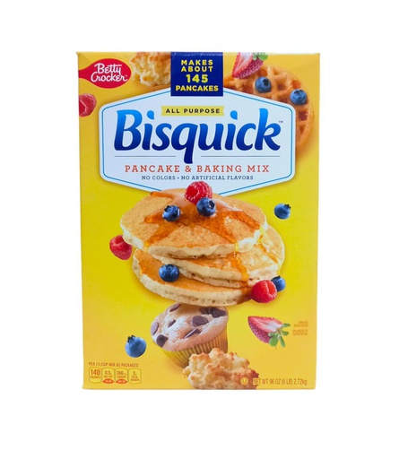 [016000430594] HARINA P/PANQUEQUE BISQUICK 96