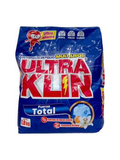 [7406171010139] DETERGENTE ULTRAKLIN FUERZA TO