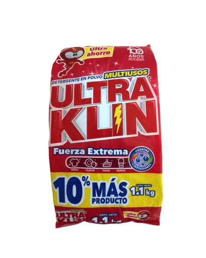 [7406171021388] ULTRA KLIN FUERZA EXTREMA 1 1K