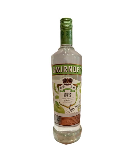 [082000001041] VODKA SMIRNOFF GREEN APPLE 750