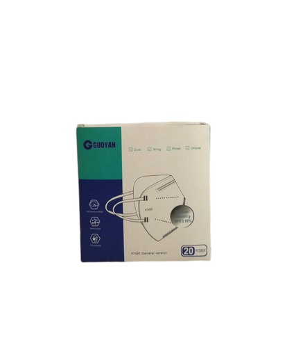 [12307] CAJA DE MASCARILLA KN95