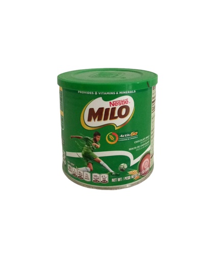 [028000369712] MILO CHOCOLATE NESTLE 400G