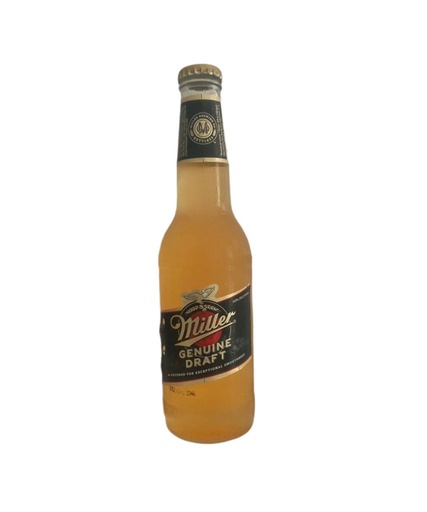 [03456217] MILLER GENUINE DRAFT BOTELLA