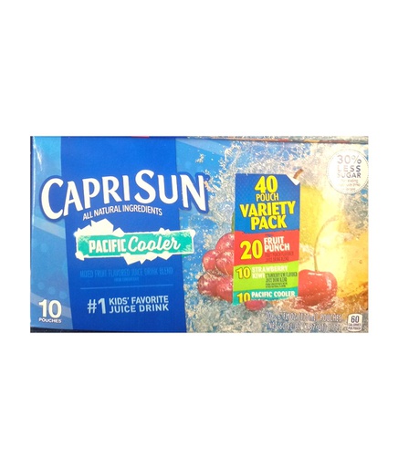 [12052_10] CAJA DE JUGOS CAPRISUN VARIEDAD