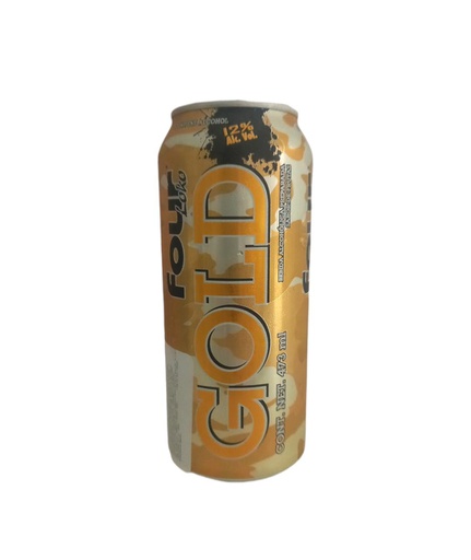 [849806001756] FOUR LOKO GOLD 473ML ALCOHOL