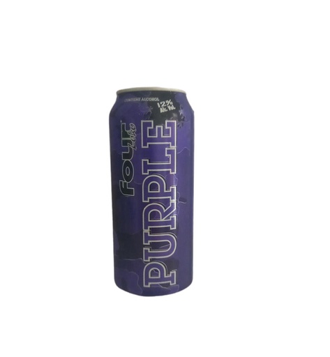 [849806002746] FOUR LOKO PURPLE 473ML ALCOHOL