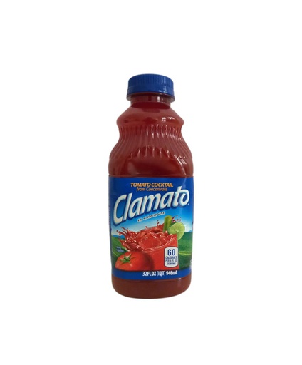 [014800513240] CLAMATO COCKTAIL 946 ML 