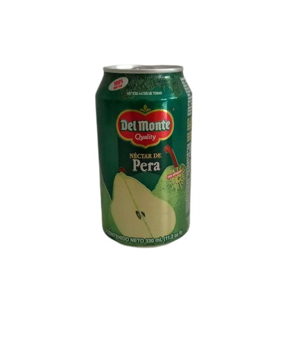 [024000501237] NECTAR PERA DEL MONTE LATA 330