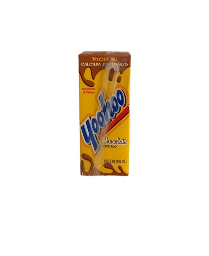 [072350000207] BEBIDA CHOCOLATE YOO-HOO 192 M