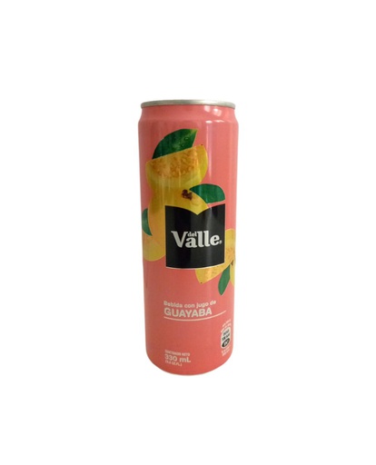 [7411001804697] JUGO DEL VALLE GUAYABA  LATA 