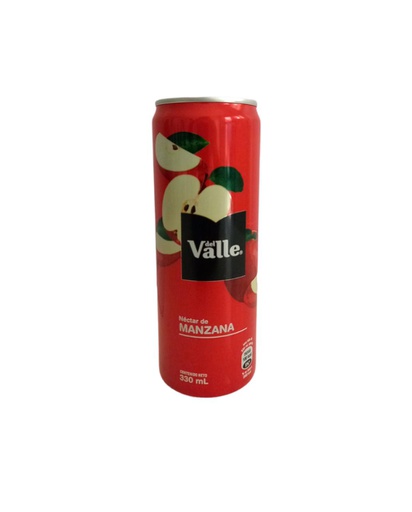 [7411001804734] JUGO DEL VALLE MANZANA LATA 