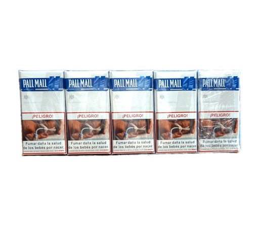 [7421000598022_2] PAQUETE DE  PALLMALL CIGARRO 20 UN GRANDE 