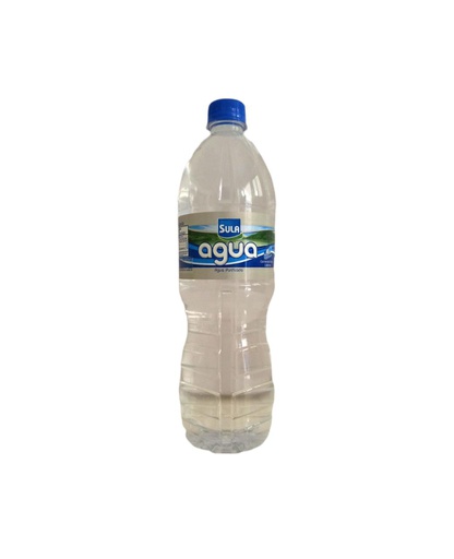 [7421000811183] BOTE AGUA SULA 1 LITRO