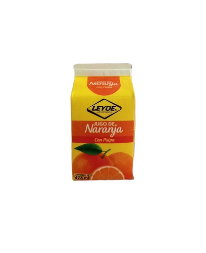 [7422540000143] JUGO NARANJA CON PULPA LEYDE 1