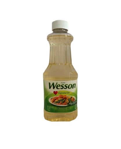 [027000690260] ACEITE WESSON PURE CANOLA  24 