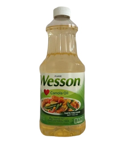 [027000690864] ACEITE DE CANOLA WESSON 48 OZ