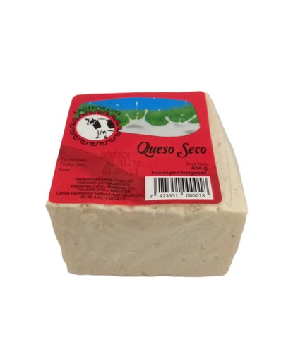 [7423351000018] QUESO SECO LUIS 454GR 1LB