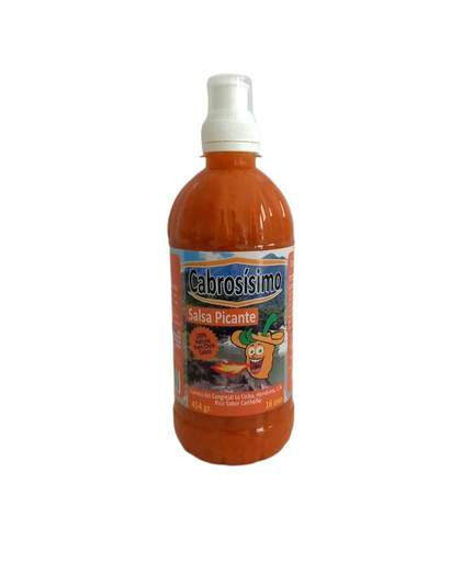 [7423381300065] SALSA PICANTE CABROSISIMO 16OZ