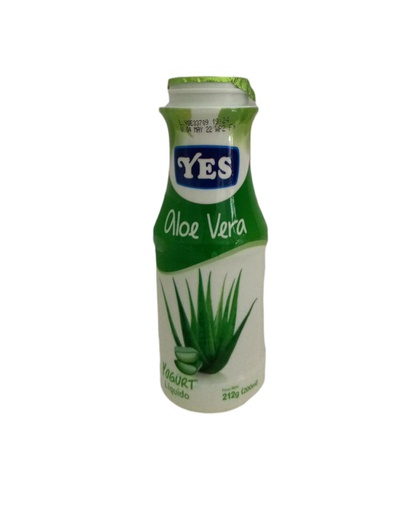 [787003000847] YOGURT YES ALOE VERA 200 G