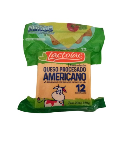 [787003115022] QUESO PROCESADO AMARILLO 170 G