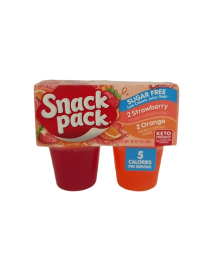 [027000419199] GELATINA STBERY/ORANSUGAR FREE