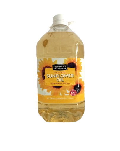 [607766674010] ACEITE DE GIRASOL 5 LTS MEMBER