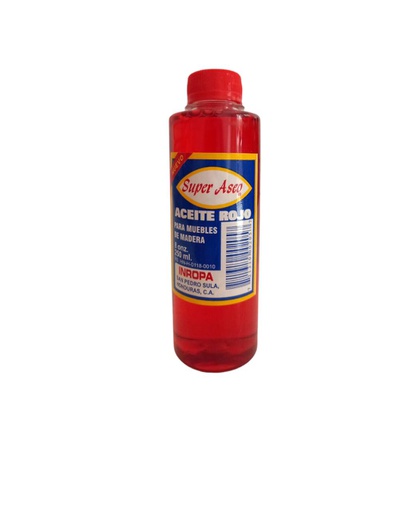 [721310002057] ACEITE ROJO SUPER ASEO 8 OZ