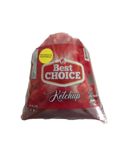 [7423366400124] KETCHUP BEST CHOICE GALON BOLS