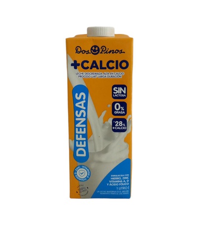 [7441001600906] LECHE DOS PINOS EXTRA CALCIO 1LT
