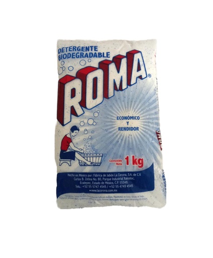 [7501026004605] DETERGENTE ROMA 1K MODELI