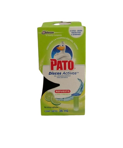 [7501032904319] PATO DISCO LIMA FRESCA 36 ML