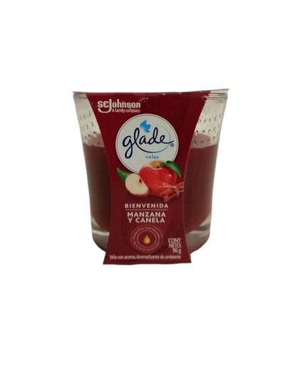 [7501032928315] VELA GLADE MANZANA CANELA 96G